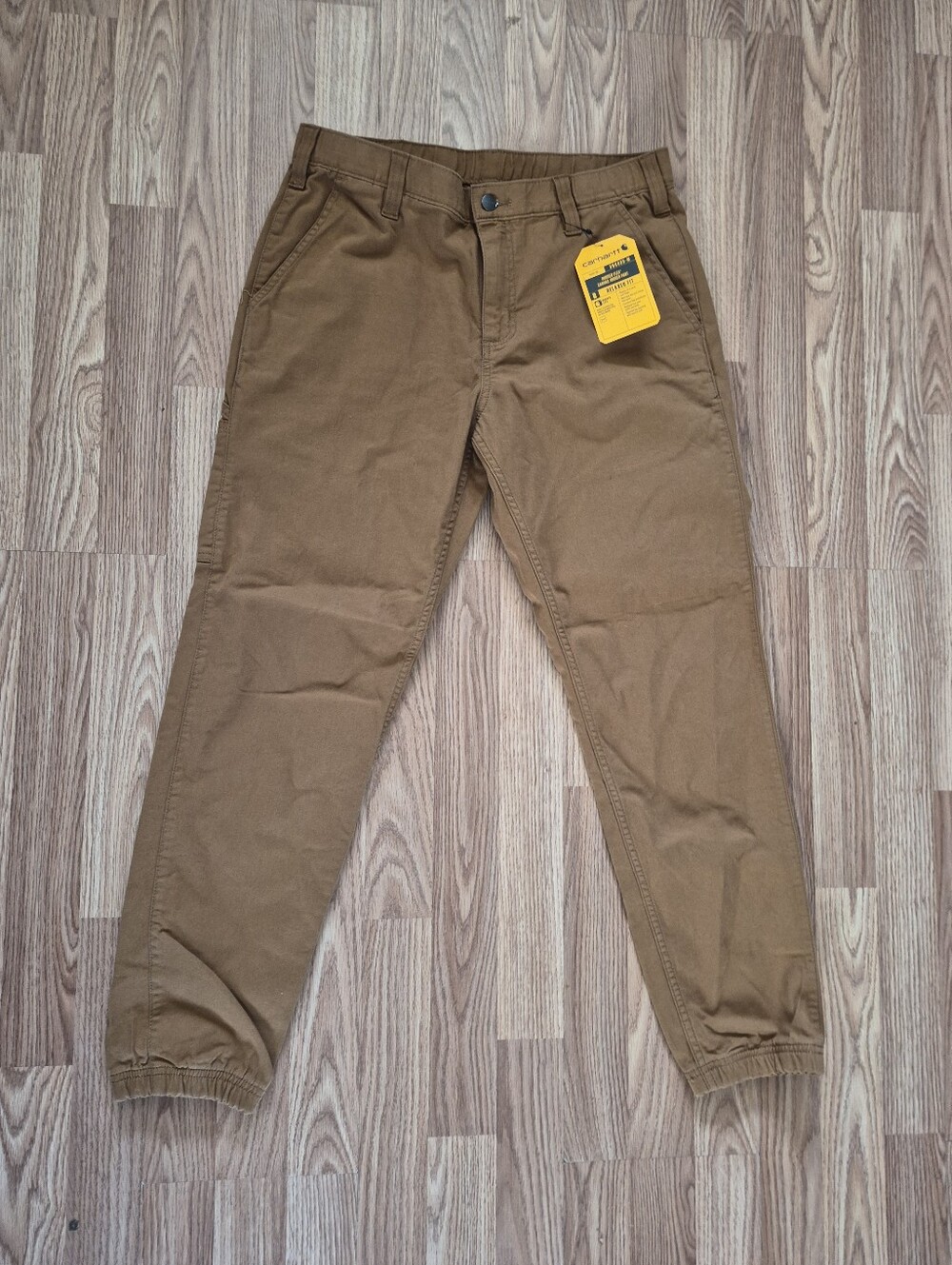 Carhartt Rugged Flex Canvas Jogger Pant Relaxed Fit  Brand new